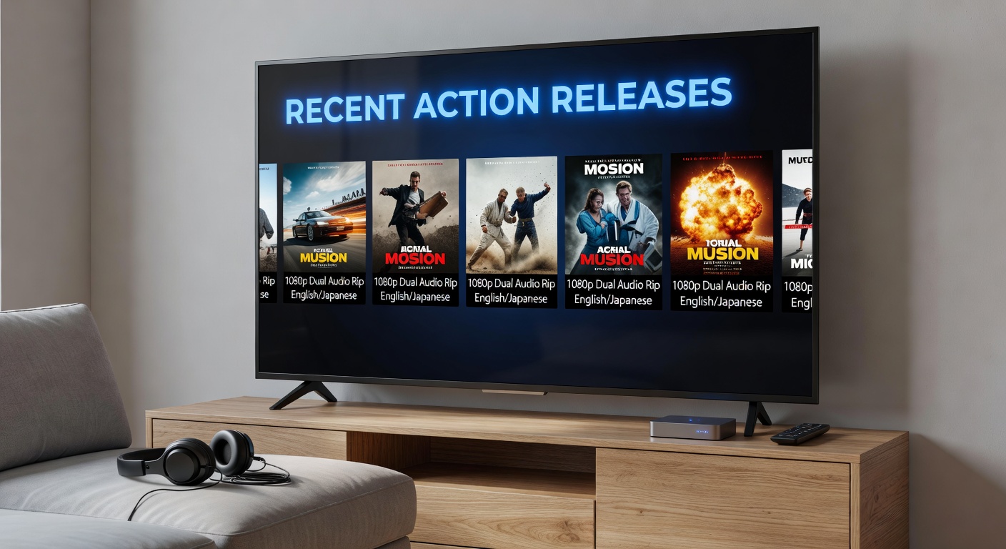 Comparison of file structures for dual audio 1080p action movie releases