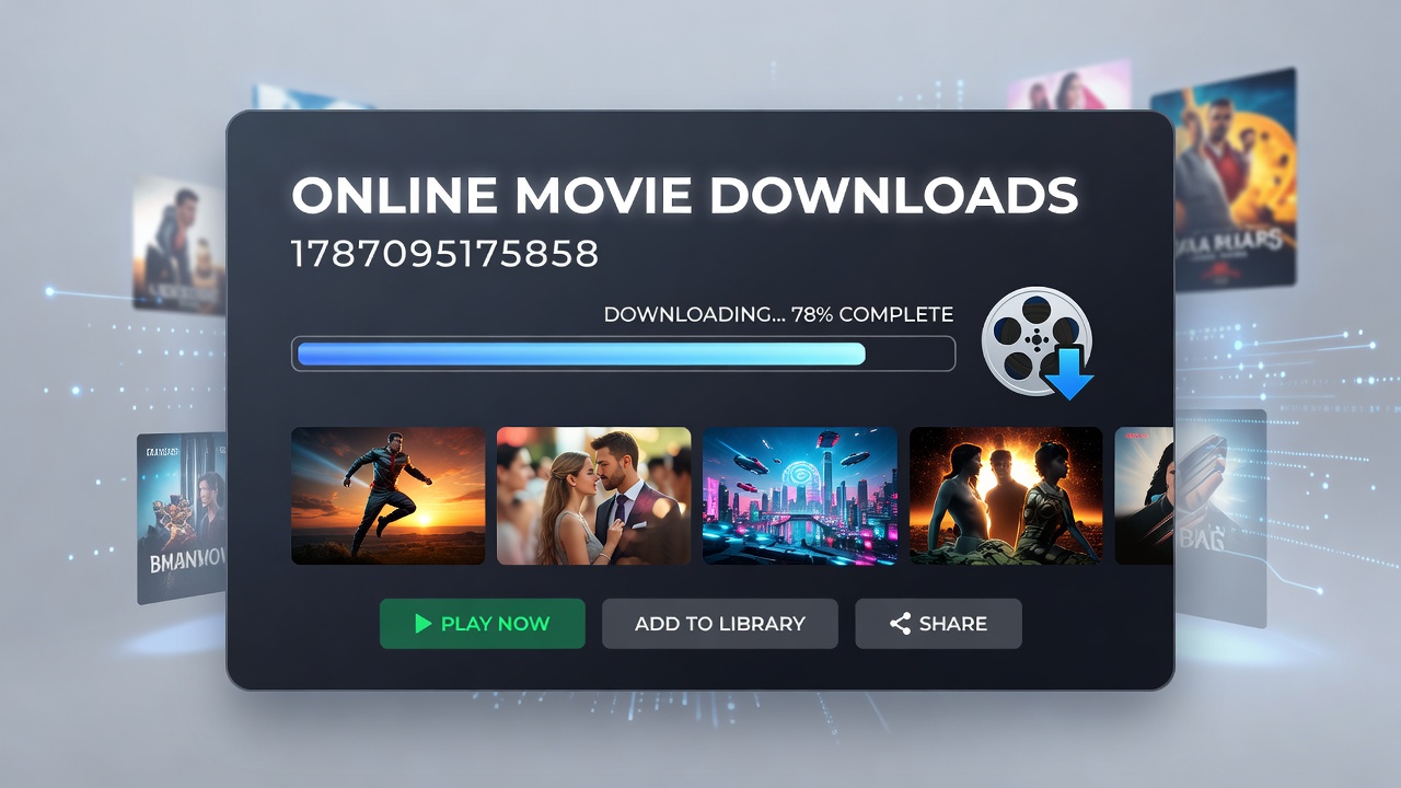 Technical workflow for preparing high-resolution film downloads with multiple audio tracks
