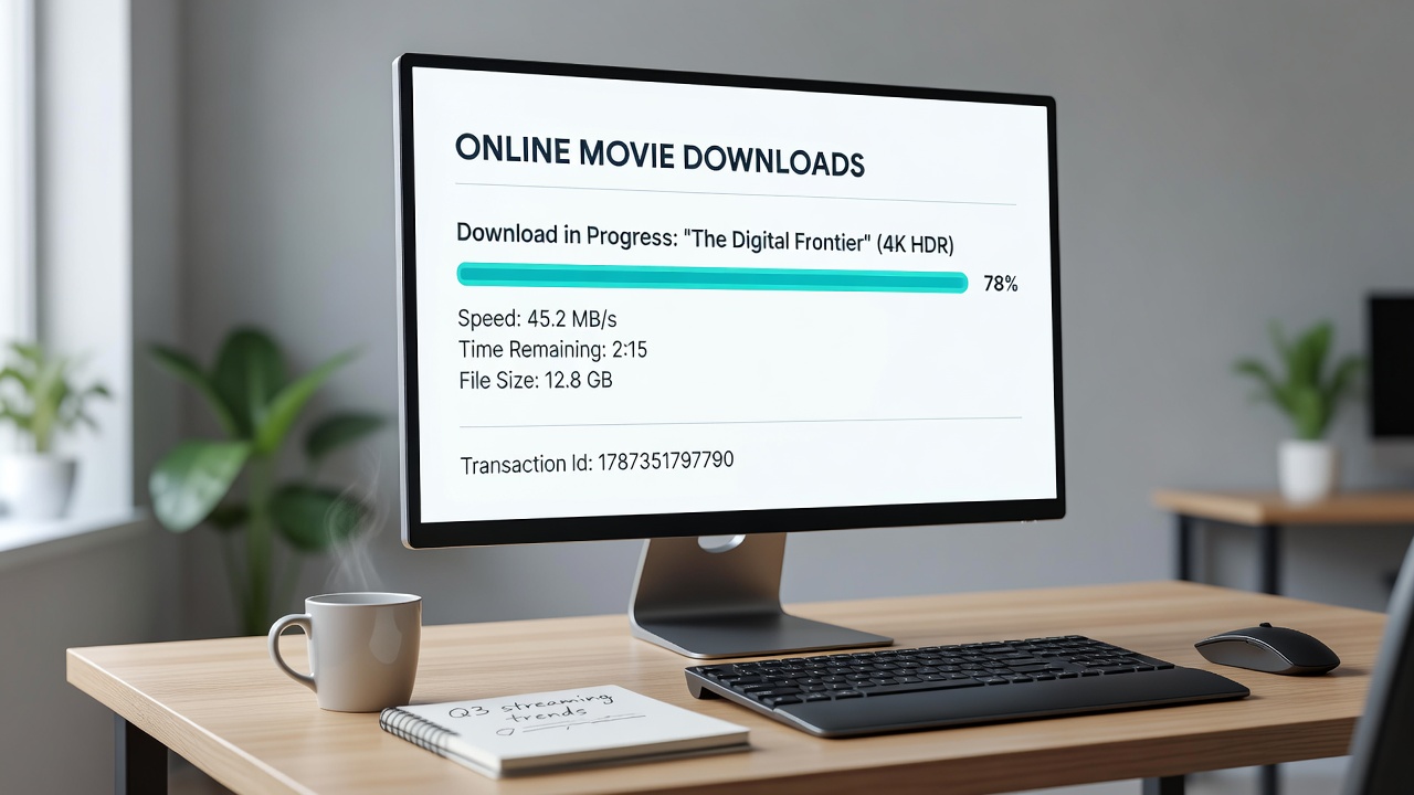 Chart displaying consumer download trends and platform usage statistics across regions in 2026