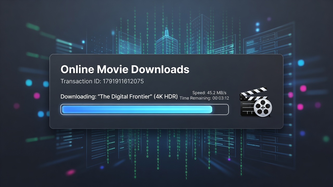 Global map highlighting legal movie download availability and regulatory zones